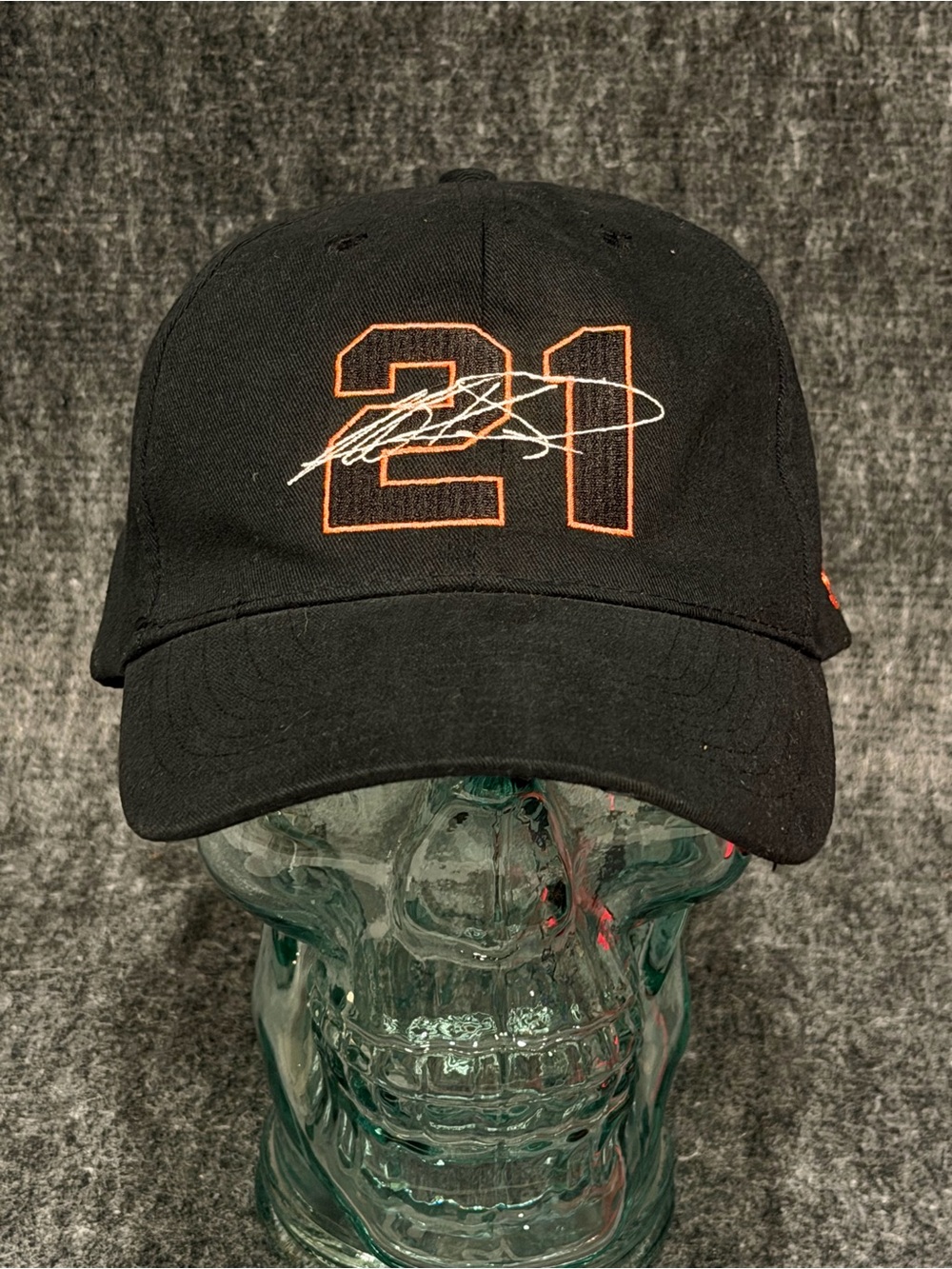 San Francisco Giants Jeff Kent Promotional Giveaway Baseball Hat Cap Adjustable